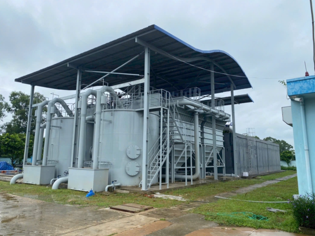 Hệ thống cấp nước Vĩnh Phúc – ảnh 1