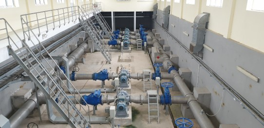 Hệ thống cấp nước Vĩnh Phúc